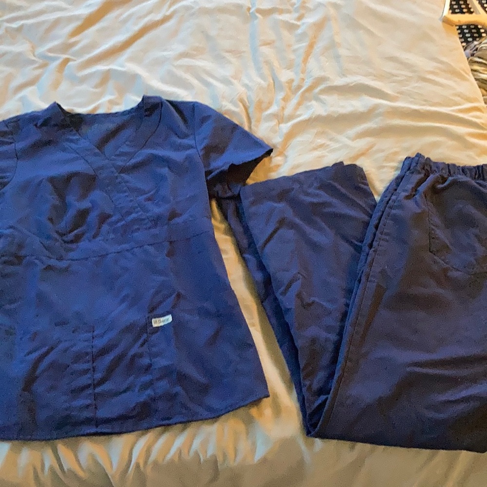 Greys anatomy scrub set